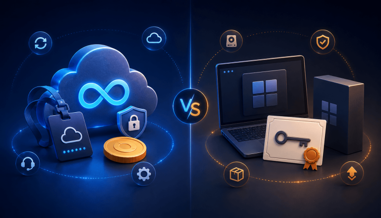 Lifetime deal vs perpetual license comparison