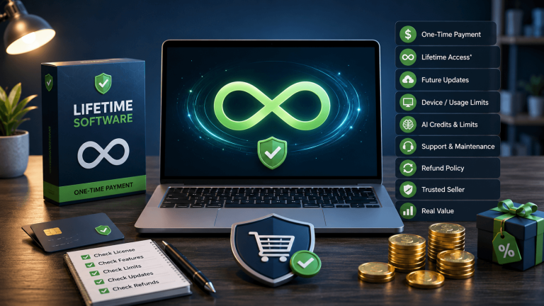 Lifetime software deals comparison before buying in 2026
