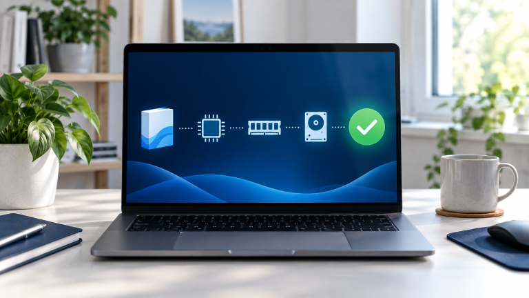Check software compatibility before installing a program