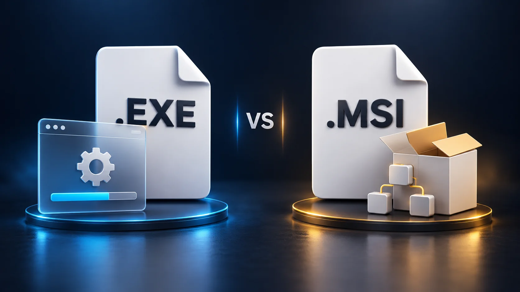 EXE vs MSI Installer: 9 Essential Differences (2026)